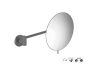 Sanco Cosmetic mirrors Μεγεθυντικός καθρέπτης x3 Χρώμιο MR-705-Α03