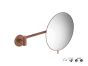 Sanco Cosmetic mirrors Μεγεθυντικός καθρέπτης x3 Χρώμιο MR-705-Α03