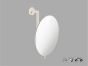 Sanco Cosmetic mirrors Μεγεθυντικός καθρέπτης x5 Χρώμιο MR-764-Α03