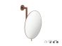 Sanco Cosmetic mirrors Μεγεθυντικός καθρέπτης x5 Χρώμιο MR-764-Α03