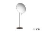 Sanco Cosmetic mirrors Μεγεθυντικός καθρέπτης x5 Λευκό ματ MR-766-Μ101