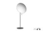 Sanco Cosmetic mirrors Μεγεθυντικός καθρέπτης x5 Λευκό ματ MR-766-Μ101