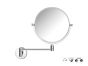 Sanco Cosmetic mirrors Μεγεθυντικός καθρέπτης 2 όψεων x5 Μαύρο ματ MR-811-Μ116