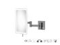 Sanco LED Cosmetic mirrors Μεγεθυντικός καθρέπτης x3 με LED Σκούρο μπρονζέ ματ MRLED-301-DM25