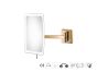 Sanco LED Cosmetic mirrors Μεγεθυντικός καθρέπτης x3 με LED Σκούρο μπρονζέ ματ MRLED-305-DM25