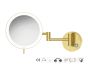 Sanco LED Cosmetic mirrors Μεγεθυντικός καθρέπτης x3 με LED Σκούρο μπρονζέ ματ MRLED-701-DM25