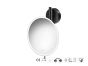 Sanco LED Cosmetic mirrors Μεγεθυντικός καθρέπτης x5 με LED Σκούρο μπρονζέ ματ MRLED-764-DM25