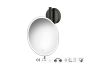Sanco LED Cosmetic mirrors Μεγεθυντικός καθρέπτης x5 με LED Σκούρο μπρονζέ ματ MRLED-764-DM25