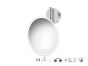 Sanco LED Cosmetic mirrors Μεγεθυντικός καθρέπτης x5 με LED Σκούρο μπρονζέ ματ MRLED-764-DM25