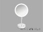 Sanco LED Cosmetic mirrors LED Επικαθήμενος Καθρέπτης μεγεθυντικός x3 Σκούρο γραφίτη MRLED-903-122