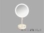 Sanco LED Cosmetic mirrors LED Επικαθήμενος Καθρέπτης μεγεθυντικός x3 Σκούρο γραφίτη MRLED-903-122