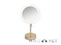 Sanco LED Cosmetic mirrors LED Επικαθήμενος Καθρέπτης μεγεθυντικός x3 Σκούρο γραφίτη MRLED-903-122