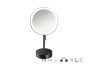 Sanco LED Cosmetic mirrors LED Επικαθήμενος Καθρέπτης μεγεθυντικός x3 Σκούρο γραφίτη MRLED-903-122