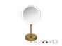 Sanco LED Cosmetic mirrors LED Επικαθήμενος Καθρέπτης μεγεθυντικός x3 Σκούρο γραφίτη MRLED-903-122