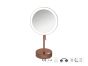 Sanco LED Cosmetic mirrors LED Επικαθήμενος Καθρέπτης μεγεθυντικός x3 Σκούρο γραφίτη MRLED-903-122