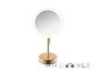 Sanco LED Cosmetic mirrors LED Επικαθήμενος Καθρέπτης μεγεθυντικός x3 Σκούρο γραφίτη MRLED-903-122