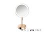 Sanco LED Cosmetic mirrors LED Επικαθήμενος Καθρέπτης μεγεθυντικός x3 Σκούρο γραφίτη MRLED-903-122