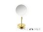 Sanco LED Cosmetic mirrors LED Επικαθήμενος Καθρέπτης μεγεθυντικός x3 Σκούρο γραφίτη MRLED-903-122
