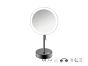 Sanco LED Cosmetic mirrors LED Επικαθήμενος Καθρέπτης μεγεθυντικός x3 Σκούρο γραφίτη MRLED-903-122