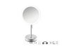 Sanco LED Cosmetic mirrors LED Επικαθήμενος Καθρέπτης μεγεθυντικός x3 Σκούρο γραφίτη MRLED-903-122