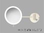 Sanco LED Cosmetic mirrors LED Καθρέπτης μεγεθυντικός x3 usb charging Σκούρο μπρονζέ ματ MRLED-905-DM25