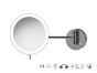 Sanco LED Cosmetic mirrors LED Καθρέπτης μεγεθυντικός x3 usb charging Σκούρο μπρονζέ ματ MRLED-905-DM25