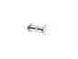 Sanco Glass Door Accessories Διπλό Πόμολο / Άγκιστρο Μόκα ματ SET-GL0670-M103