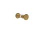 Sanco Glass Door Accessories Διπλό Πόμολο / Άγκιστρο Μόκα ματ SET-GL0670-M103