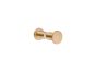 Sanco Glass Door Accessories Διπλό Πόμολο / Άγκιστρο Μόκα ματ SET-GL0670-M103