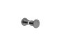 Sanco Glass Door Accessories Διπλό Πόμολο / Άγκιστρο Μόκα ματ SET-GL0670-M103