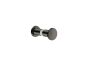 Sanco Glass Door Accessories Διπλό Πόμολο / Άγκιστρο Μόκα ματ SET-GL0670-M103