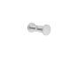 Sanco Glass Door Accessories Διπλό Πόμολο / Άγκιστρο Μόκα ματ SET-GL0670-M103