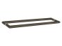 Sanco Glass Door Accessories Διπλή Λαβή / Πετσετοθήκη Χάλκινο ματ SET-GL0715-Μ26