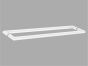 Sanco Glass Door Accessories Διπλή Λαβή / Πετσετοθήκη Χάλκινο ματ SET-GL0715-Μ26