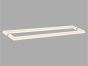 Sanco Glass Door Accessories Διπλή Λαβή / Πετσετοθήκη Χάλκινο ματ SET-GL0715-Μ26