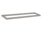 Sanco Glass Door Accessories Διπλή Λαβή / Πετσετοθήκη Χάλκινο ματ SET-GL0715-Μ26