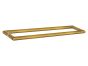 Sanco Glass Door Accessories Διπλή Λαβή / Πετσετοθήκη Χάλκινο ματ SET-GL0715-Μ26
