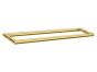 Sanco Glass Door Accessories Διπλή Λαβή / Πετσετοθήκη Χάλκινο ματ SET-GL0715-Μ26
