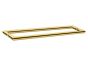 Sanco Glass Door Accessories Διπλή Λαβή / Πετσετοθήκη Χάλκινο ματ SET-GL0715-Μ26