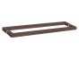 Sanco Glass Door Accessories Διπλή Λαβή / Πετσετοθήκη Χάλκινο ματ SET-GL0723-Μ26