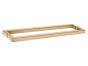 Sanco Glass Door Accessories Διπλή Λαβή / Πετσετοθήκη Χάλκινο ματ SET-GL0723-Μ26