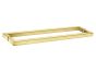 Sanco Glass Door Accessories Διπλή Λαβή / Πετσετοθήκη Χάλκινο ματ SET-GL0723-Μ26