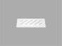 Sanco Shower Shelves Σπογγοθήκη (AISI 304) Μόκα ματ SH-0101-M103