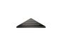 Sanco Shower Shelves Σπογγοθήκη (AISI 304) Σκούρο γραφίτη SH-0201-122