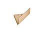 Sanco Shower Shelves Σπογγοθήκη (AISI 304) Γκρι τσιμέντου ματ SH-0202-M104