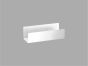 Sanco Shelves Ράφι 30cm Ανθρακί ανάγλυφο SH-0502-W30-Μ118