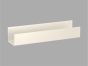 Sanco Shelves Ράφι 45cm Ανθρακί ανάγλυφο SH-0502-W45-Μ118