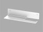 Sanco Shelves Ράφι με Χαρτοθήκη Μόκα ματ SH-0504-M103