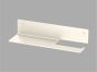 Sanco Shelves Ράφι με Χαρτοθήκη Μόκα ματ SH-0504-M103