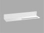 Sanco Shelves Ράφι με Πετσετοθήκη Γκρι τσιμέντου ματ SH-0505-M104